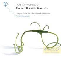 Stravinsky: Threni - Requiem Canticles